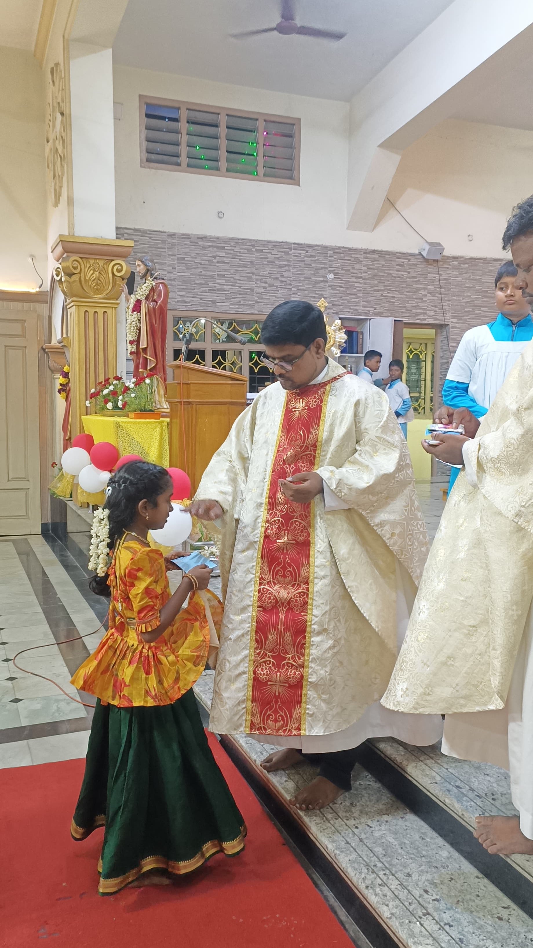Sacred Heart Church Gummidipoondi